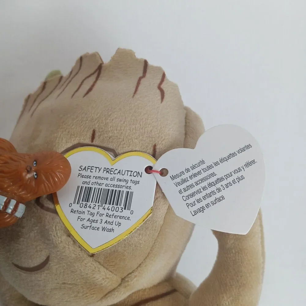 Ty Beanie Babies Groot Plush Marvel Guardians Of The Galaxy 7